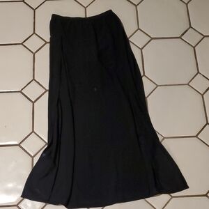 Black Skirt Long